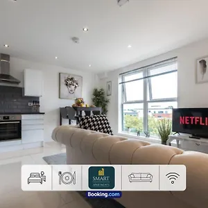 Apartment Relaxing Atlantic Mansions By Smart Short Lets & Serviced With Free Wifi