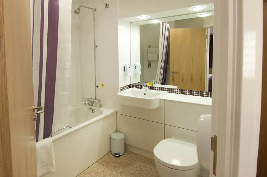 Premier Inn Edinburgh Princes Street Storbritannien