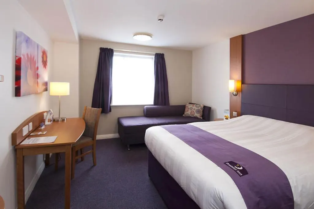 Premier Inn Edinburgh Princes Street Storbritannien