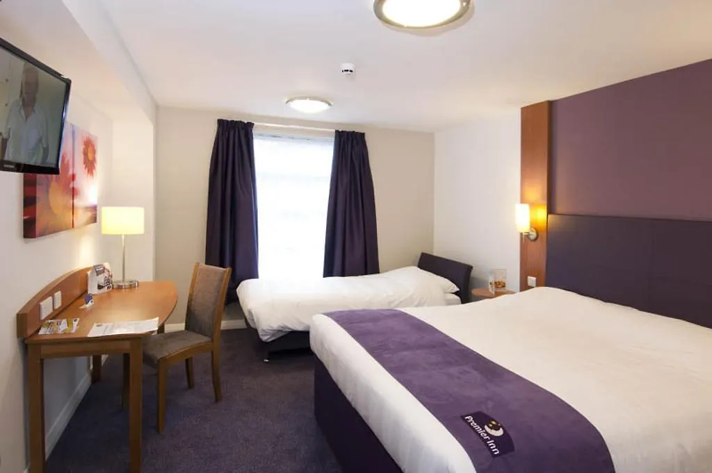 Premier Inn Edinburgh Princes Street 3*,  United Kingdom