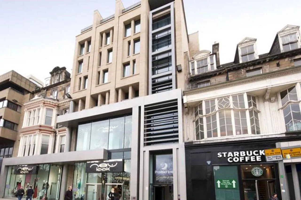 Hotel Premier Inn Edinburgh Princes Street