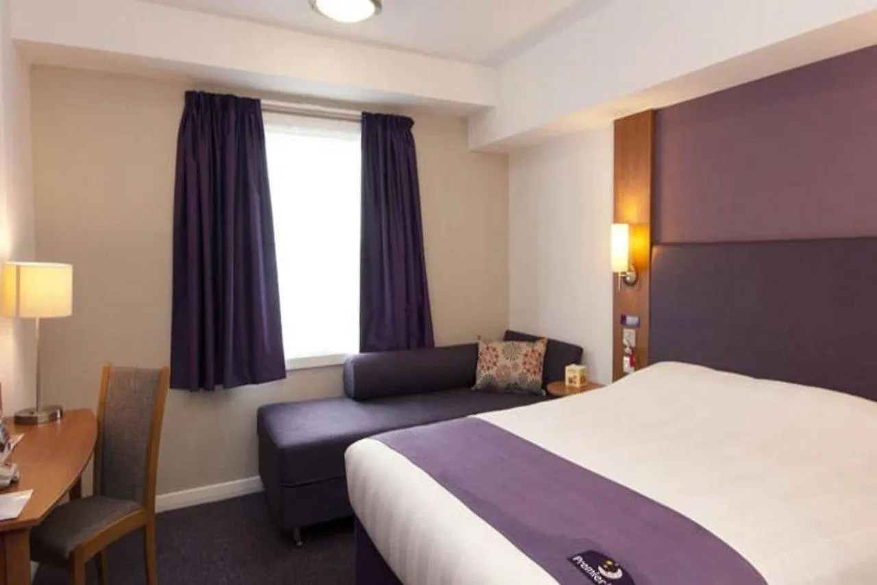 Premier Inn Edinburgh Princes Street United Kingdom